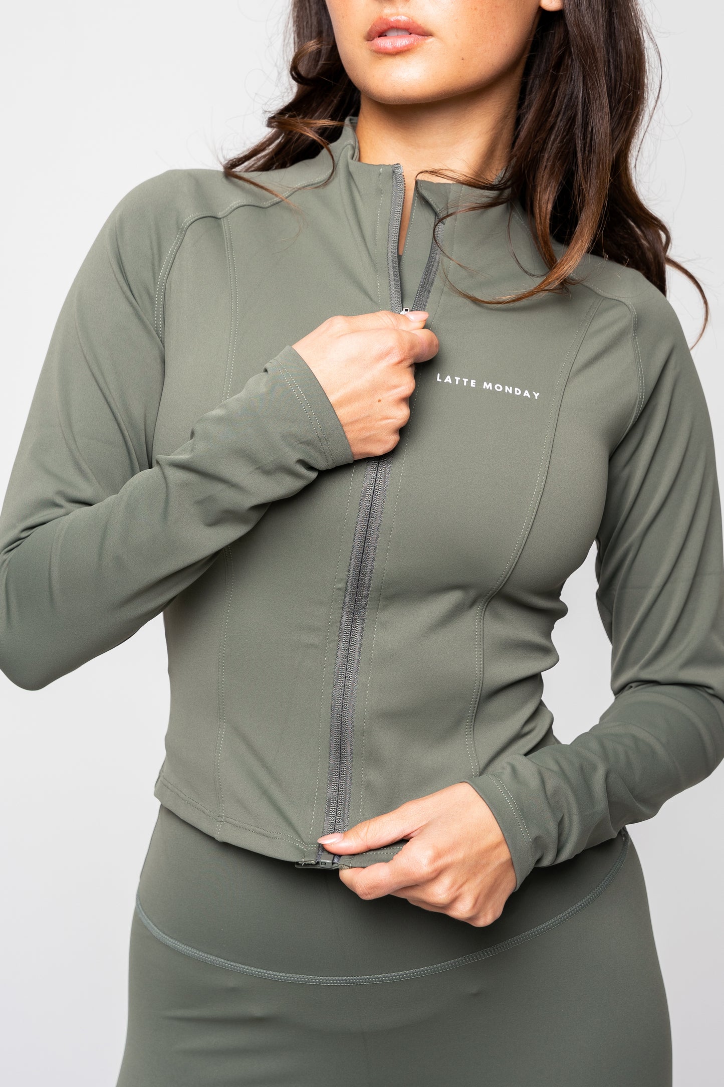 Active Zip Jacket