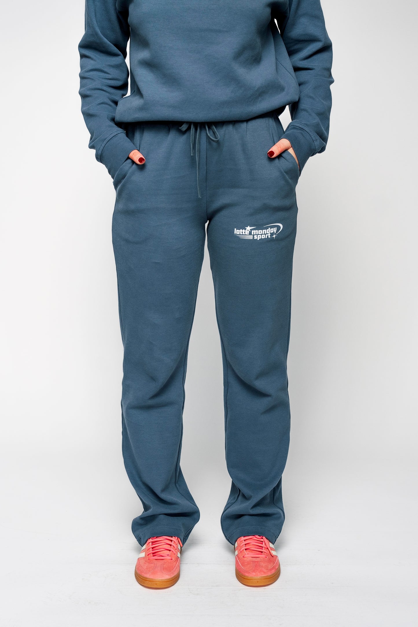 Straight Leg Sweatpants