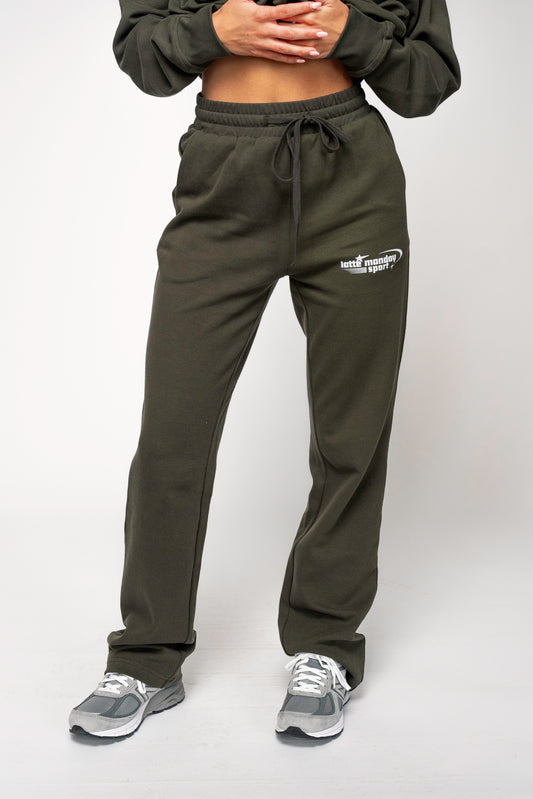 Straight Leg Sweatpants