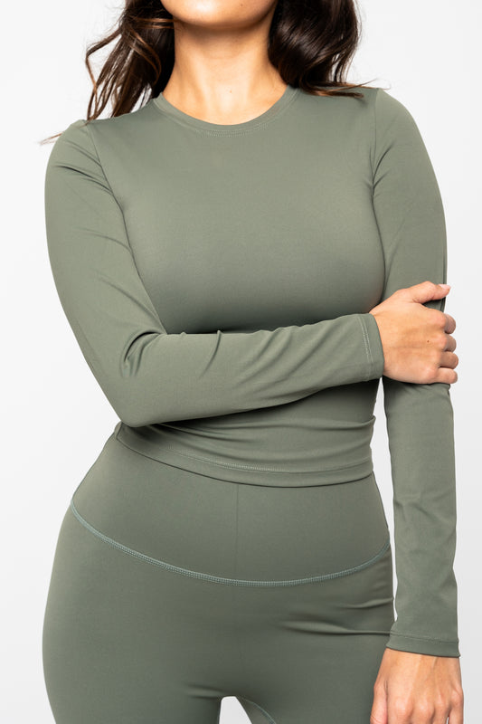 Active Long-sleeve Top