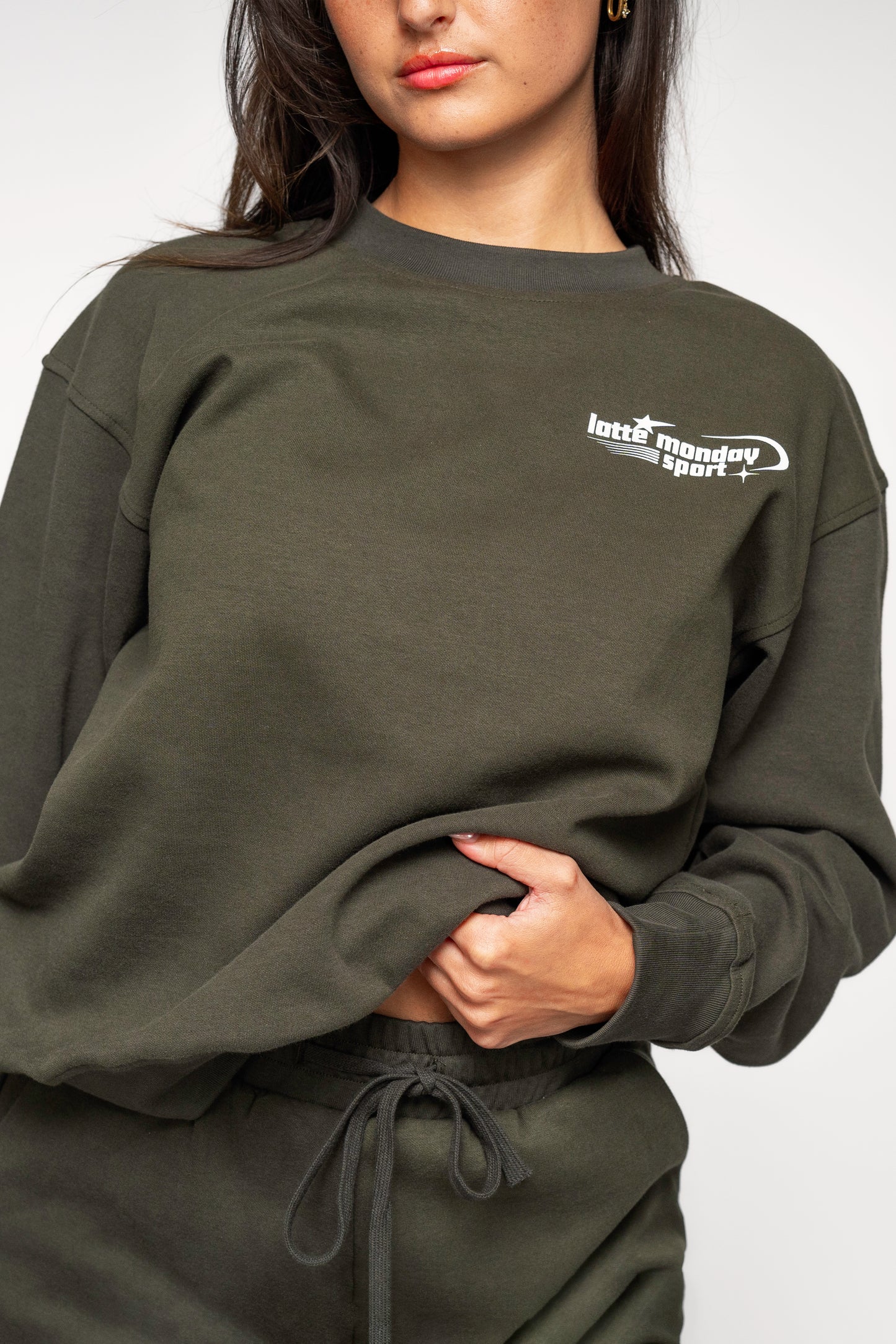 Round Neck Sweatshirt