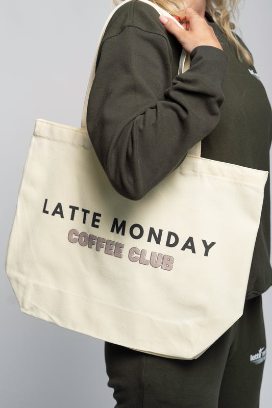 'Coffee Club' Essential Tote Bag