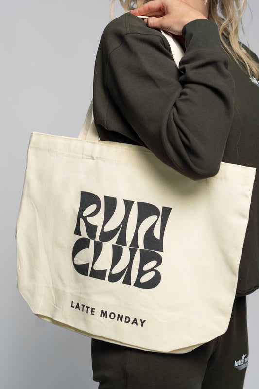 'Run Club' Essential Tote Bag